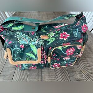 Gorgeous Oilily Bag! Bright & Colorful Floral Design